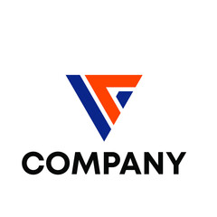 Fototapeta premium V logo