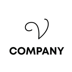 Fototapeta premium v logo