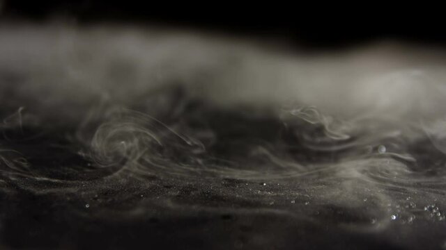 Fire Smoke on black background soft footage Shooted on Red Epic Dragon camera.