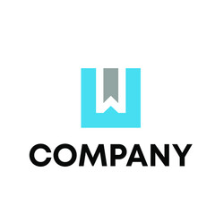 W logo