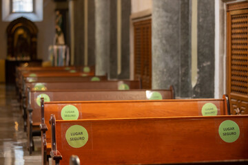 church pew resilience new normal after covid pandemic