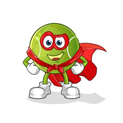 tennis hero money illustration. character vector