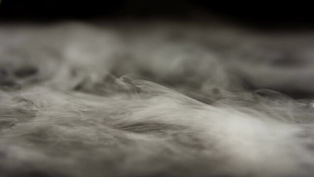 Fire Smoke on black background soft footage Shooted on Red Epic Dragon camera.