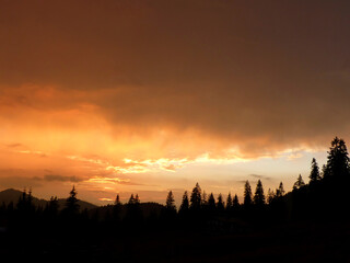 Hausbachfall via ferrata in Reit im Winkl, Bavaria, Germany