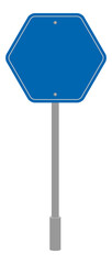 Yellow road sign geometric shape, triangular traffic symbol cartoon vector isolated icon