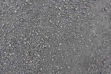 Small gray rocks as background