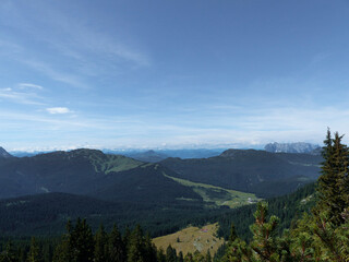 Hausbachfall via ferrata in Reit im Winkl, Bavaria, Germany