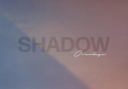 Shadow Overlay Mockup Set