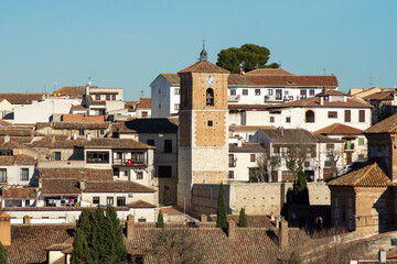 Vista la Torre del Reloj de Chinch&oacute;n