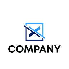 X logo 