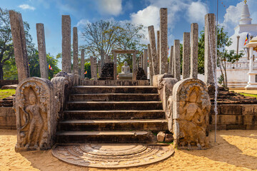 Sri Lanka Anuradhapura Dagobe