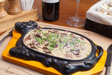 Beefstroganoff