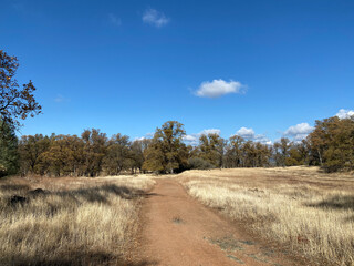Red Dirt Trail at Olmstead Park in the Auburn State Recreation Area
