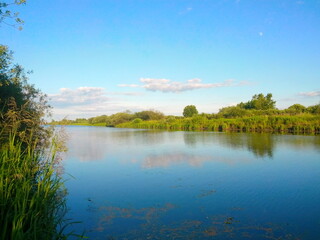 landscape with river