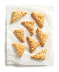 freshly baked cookies