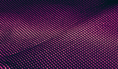 Pink metallic abstract background, futuristic surface and high tech materials