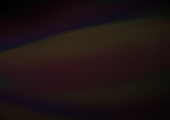 Dark Silver, Gray vector blurred bright pattern. An elegant bright illustration with gradient. A new texture for your design.