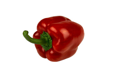 bell pepper, pepper, vegetable, food, close-up, isolated, yellow, white, healthy, pepper, bellflower, sweet, fresh, vegetarian, ingredient, red, ripe, orange, organic, green, food, color, freshness, d