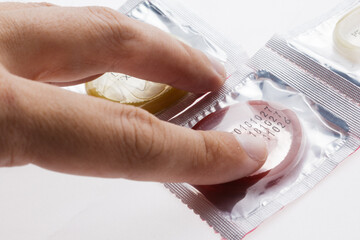 means of protection against sexually transmitted diseases and unwanted pregnancy. concept: sex...
