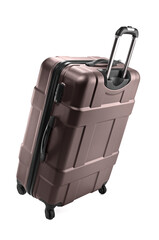 Modern big travel suitcase for family or business trips