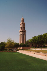 a tall building with a clock tower