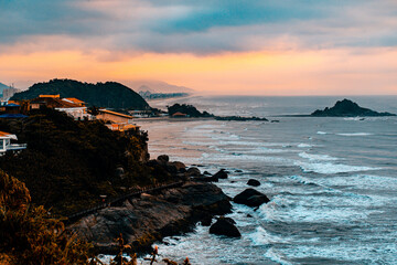 sunrise on the beach