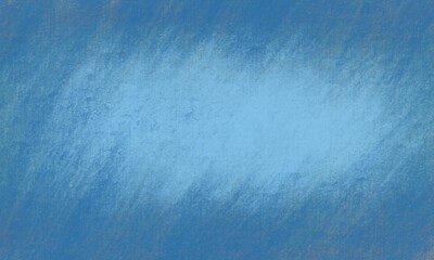 Sfondo azzurro pastello texture canvas pittura. Banner blu spazio vuoto bianco al centro. 
