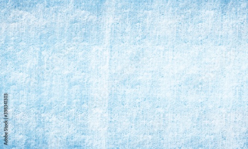 Sfondo Azzurro Pastello Texture Canvas Pittura Banner Blu Spazio Vuoto  Bianco Al Centro Abstract Wall Mural | Abstra-Kateryna Kovarzh