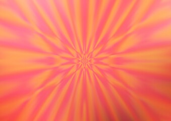 Light Red vector blurred bright template. Glitter abstract illustration with an elegant design. The template for backgrounds of cell phones.