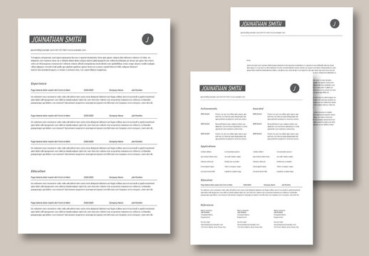 Modern Resume Layout