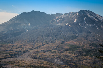 Desolation of Mt St Helens, Mt St Helens National Volcanic Monument, Washington state