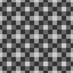 Checkered seamless pattern. Fabric background. Checks ornament. Tiles wallpaper. Textile print. Squares illustration. Geometric ornate. Ethnic motif. Digital paper, cloth design, abstract vector.