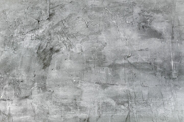 Obraz premium Dark Gray Concrete Wall. Wide Texture Of Cement Texture Surface. Black And White Loft Pattern.