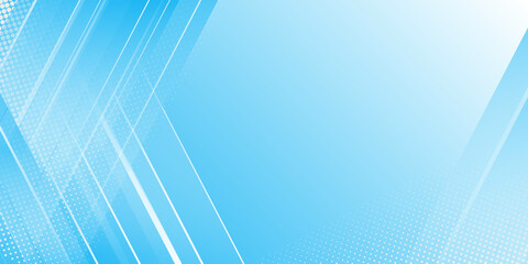 Modern light blue business technology corporate background with light line stripes