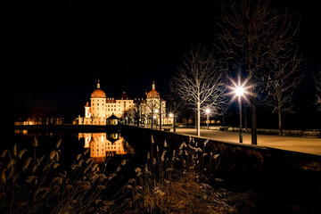view of Moritzburg Castle, Saxony - Germany