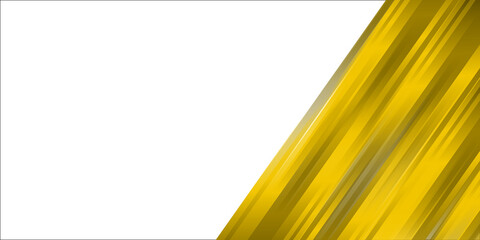 Modern abstract yellow gold white grey background with stripes and space for text