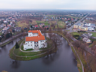 Zamek Radziwiłłów w Szydłowcu/The Radziwill castle in Szydlowiec, Mazovia, Poland © Pictofotius