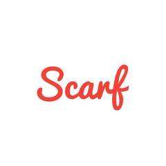 ''Scarf'' Lettering