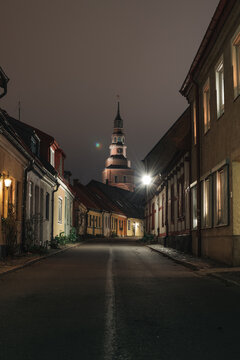 Central of ystad South Sweden