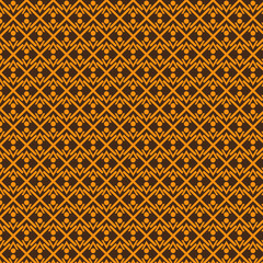 Pattern design, vector illustration. Orange pattern background, . Wallpaper decoration. Interior design. Tile decor. Cloth pattern. Creative cover. Wrapping paper. Banner, flyer, poster backdrop.