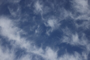 Fototapeta premium sky and clouds,blue sky with clouds 
