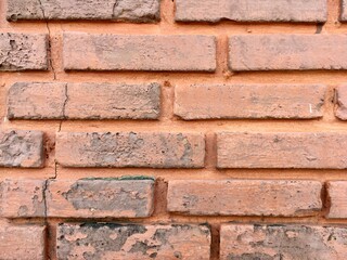 Naklejka premium old brick wall