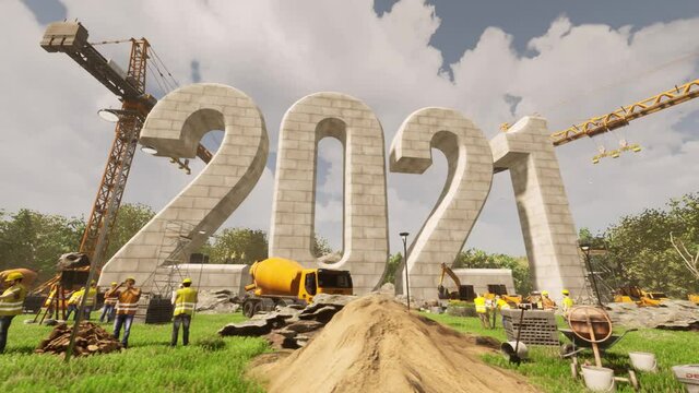2021 building construction workers 3D Graphics of sunset 3D Graphics of 2021 building construction cranes with workers sunset 
2021 construction 3d Rendering workers and heavy duty equipment 