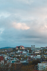 the city of st. johns in the summer