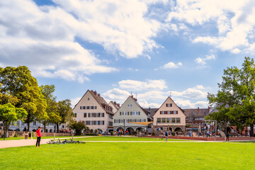 Fototapeta premium Marktplatz, Freudenstadt, Schwarzwald, Baden-Württemberg, Deutschland 