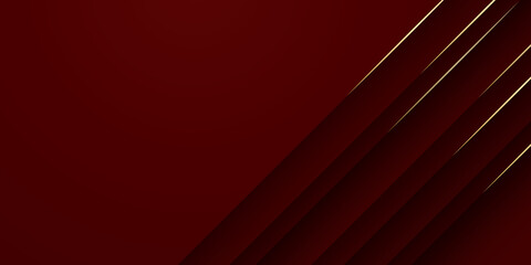 Business elegant background, golden red metallic.