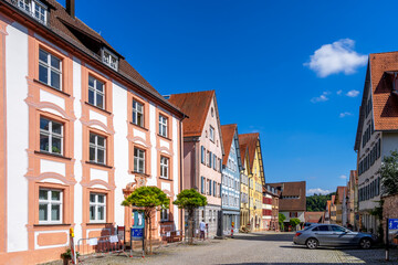 Altstadt, Horb am Neckar, Baden-Württemberg, Deutschland 