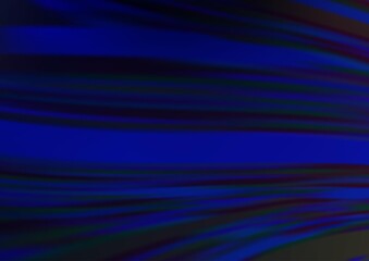 Dark BLUE vector glossy abstract background. Glitter abstract illustration with an elegant design. Brand new style for your business design.