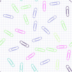 Colorful Office Supplies, School Stationery.