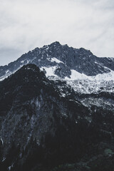 Obraz premium Berg am Vilsalpsee in Österreich